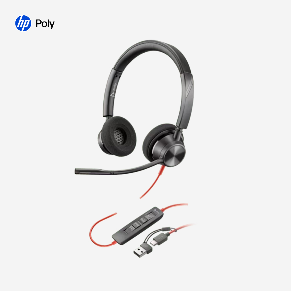 HP Poly Blackwire 3320 Stereo -M